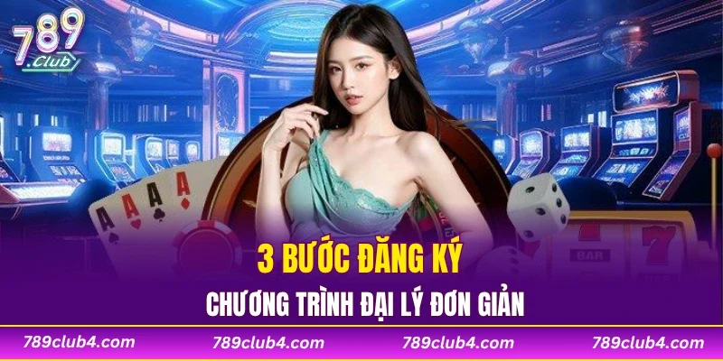 3 bước đăng ký chương trình đại lý đơn giản