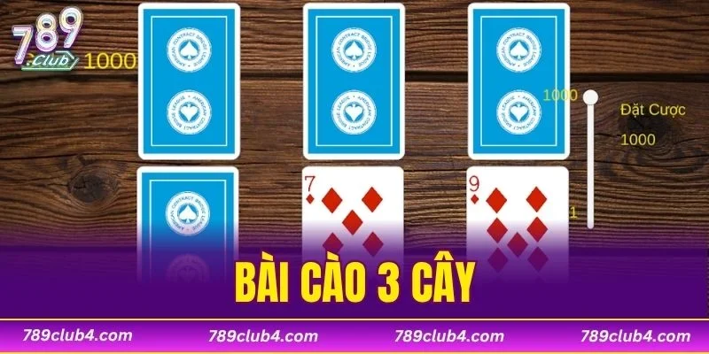 Bài Cào 3 Cây