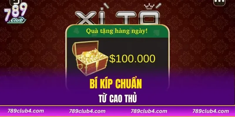 Bí kíp chuẩn từ cao thủ