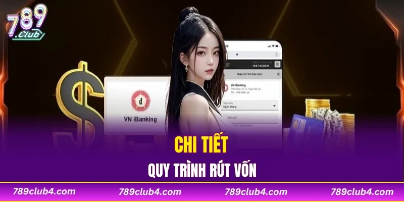 Chi tiết quy trình rút vốn