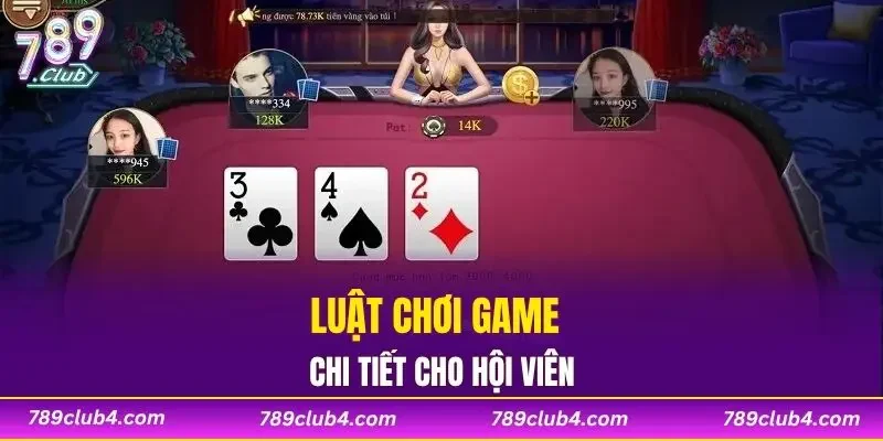 Luật chơi game chi tiết cho hội viên