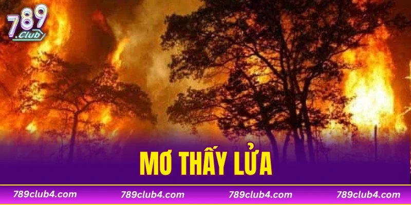 Mơ Thấy Lửa