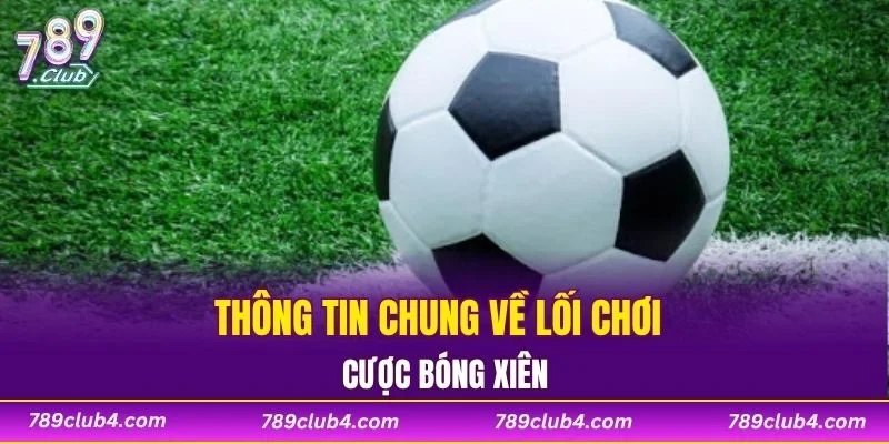 Thông tin chung về lối chơi cược bóng xiên