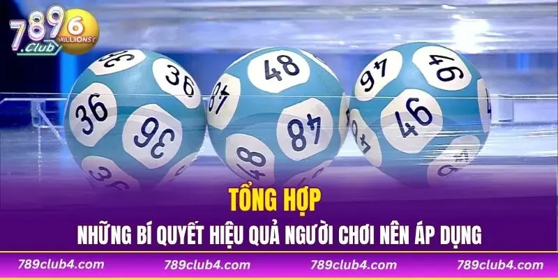 Tổng hợp những bí quyết hiệu quả người chơi nên áp dụng