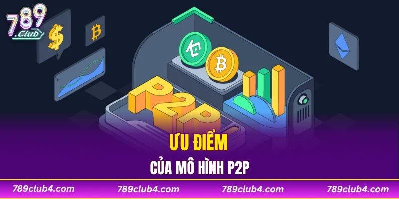 Ưu điểm của mô hình P2P